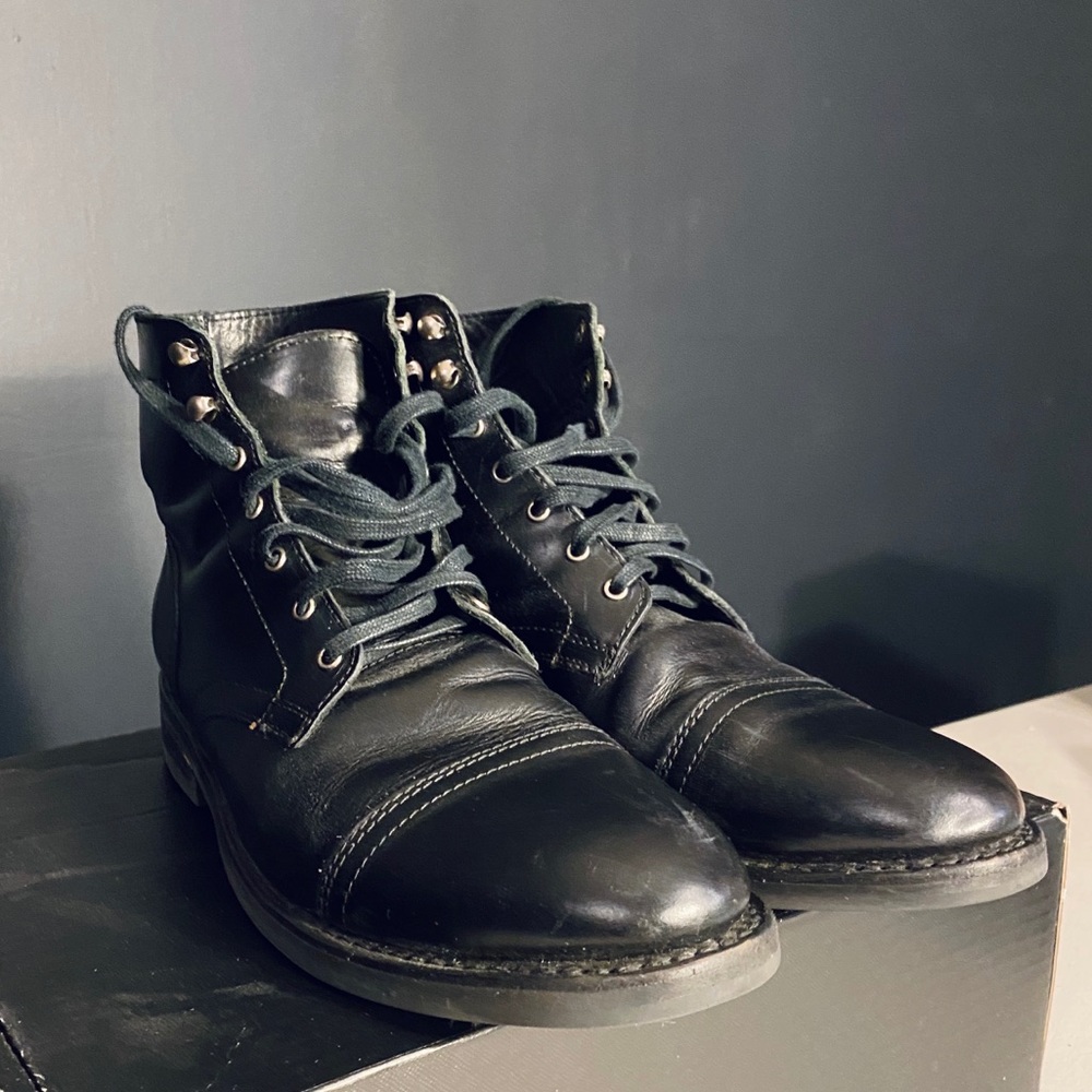 Thursday Captain Dress Boots